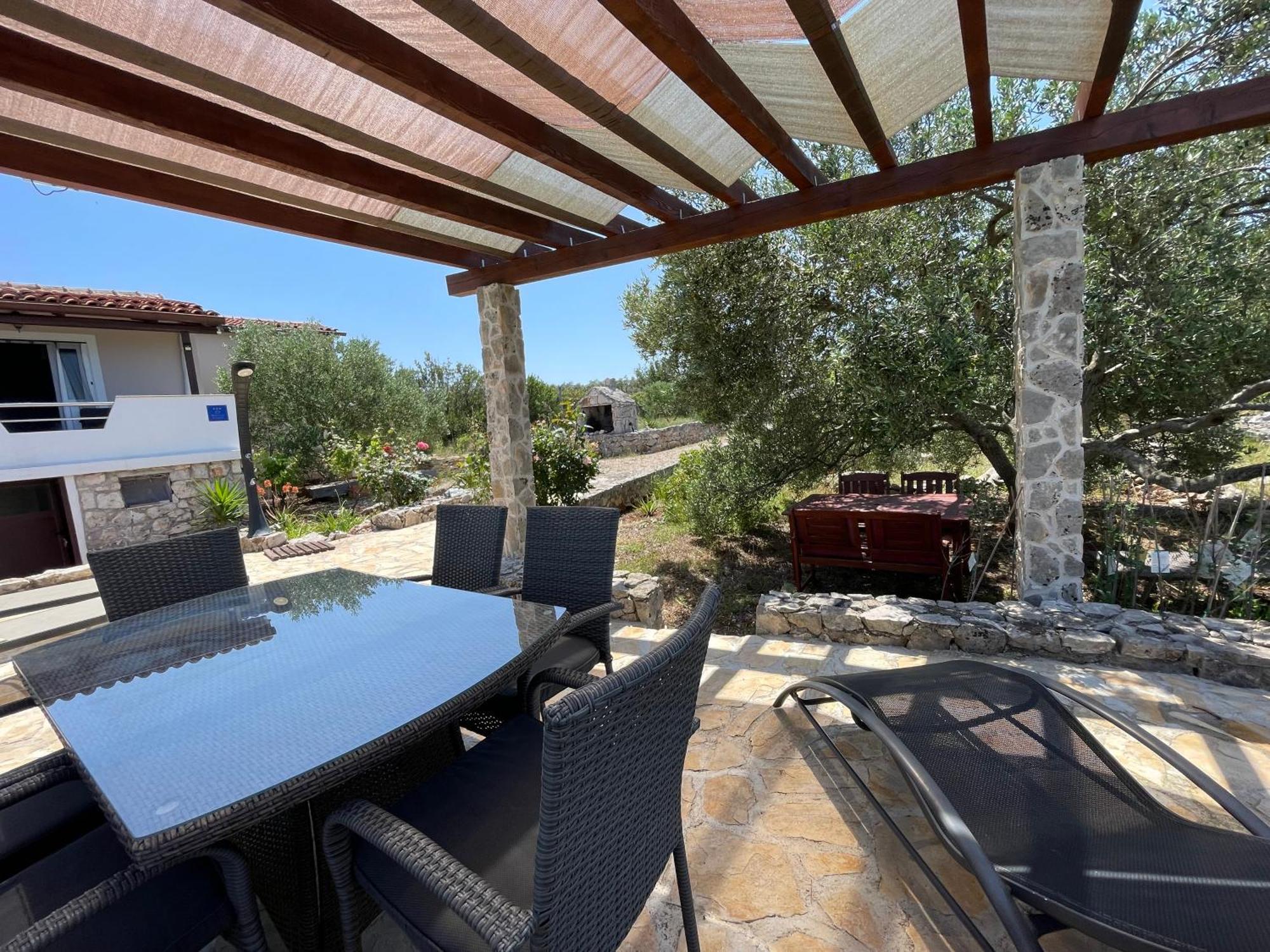 Holiday House Rusticana Sali, Dugi Otok Near Np Kornati Exterior foto