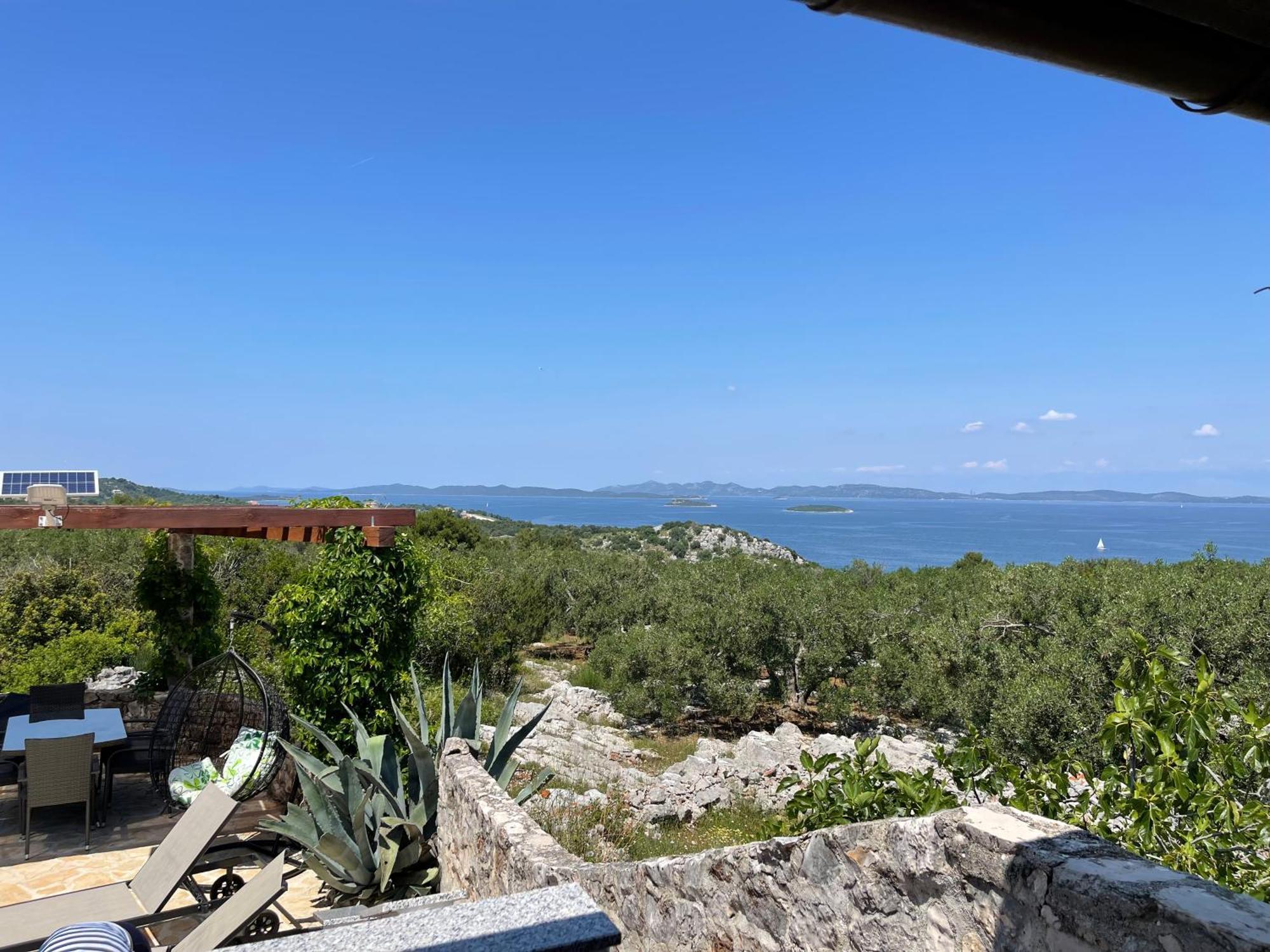 Holiday House Rusticana Sali, Dugi Otok Near Np Kornati Exterior foto