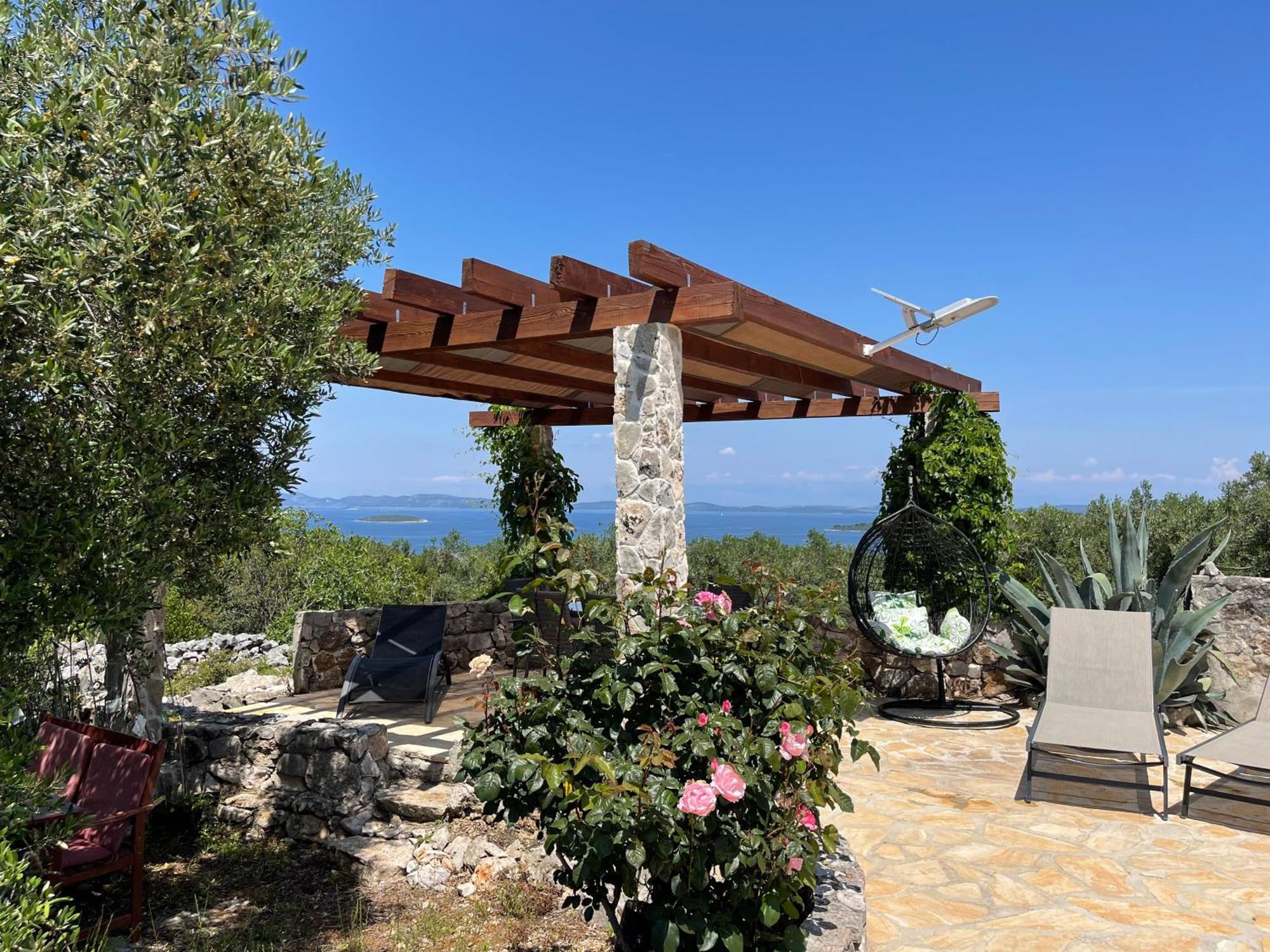 Holiday House Rusticana Sali, Dugi Otok Near Np Kornati Exterior foto